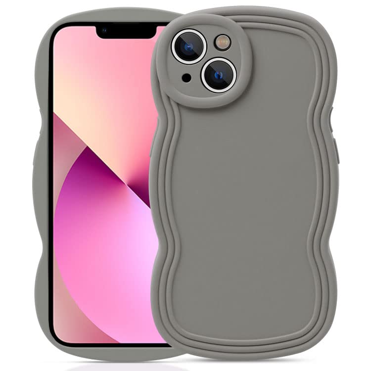 Amazon.co.jp: ZENIX DESIGN TECH iPhone 13 Case, Soft Silicone